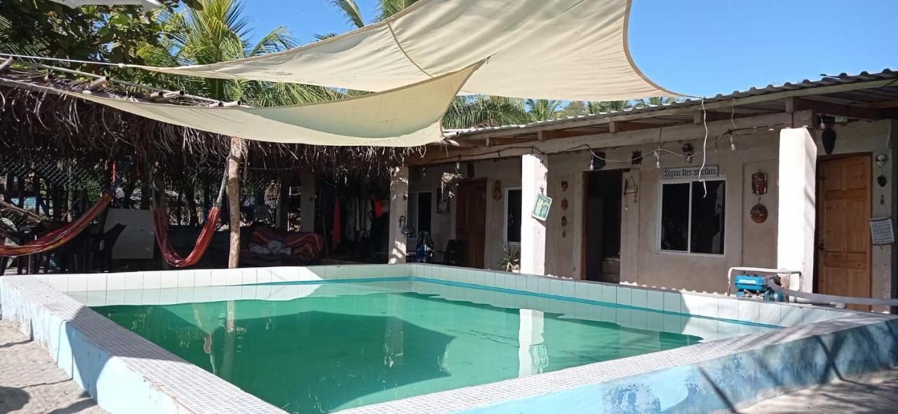 Surf & Turf Hotel Zacatecoluca Buitenkant foto